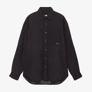 THE NORTH FACE Um[XtFCXL/S Enride ShirtOX[uGChVc BK