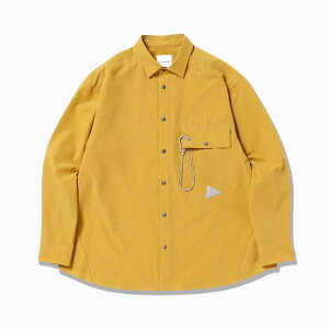 and wander-�A���h�����_�[ dry breathable LS shirt YL