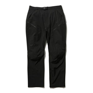 SNOW PEAK Xm[s[NToned Trout Stretch River Pants BK