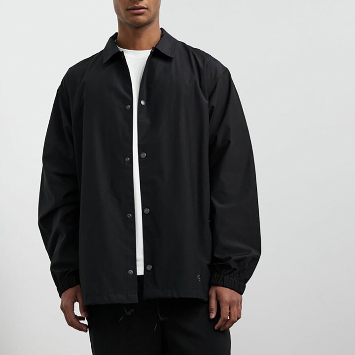 楽天市場】SNOW PEAK スノーピークLight Mountain Cloth Jacket BK 