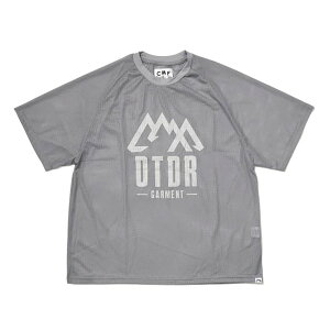 CMF OUTDOOR GARMENT �V�[�G���G�t �A�E�g�h�A �K�[�����gQUICK DRY MESH TEE S/S PT GRAY