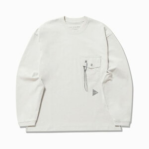 and wander heavy cotton pocket LS T �w�r�[�R�b�g���|�P�b�gLS T LG