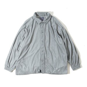 COMMON EDUCATION �R�����G�f���P�[�V���� OCTA COACH SHIRT JACKET /�I�N�^�R�[�`�V���c�W���P�b�g GY