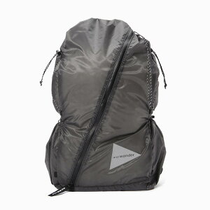 and wander-�A���h�����_�[- �V���f�C�p�b�N / sil daypack GR