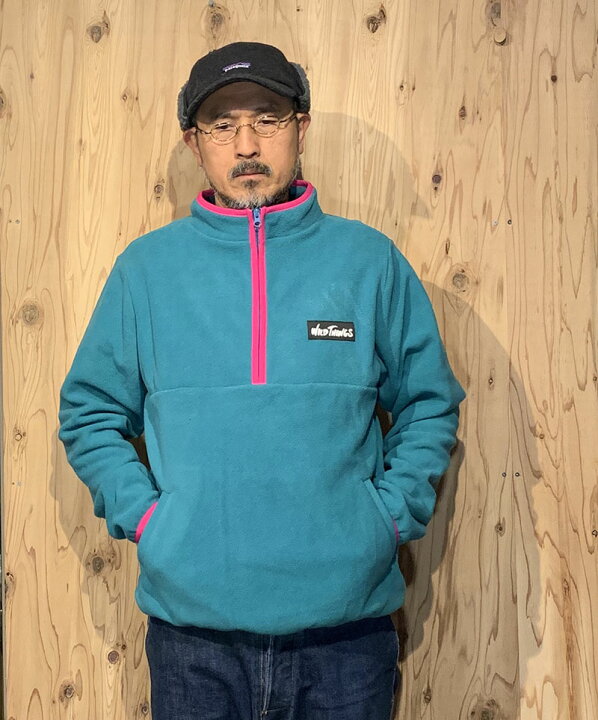 楽天市場】WILD THINGS ワイルドシングスFLEECE MAGIC PULLOVER 