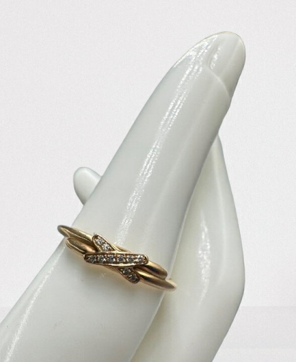 ショーメ Chaumet クラスワン リング YG イエローゴールド 指輪 リング  