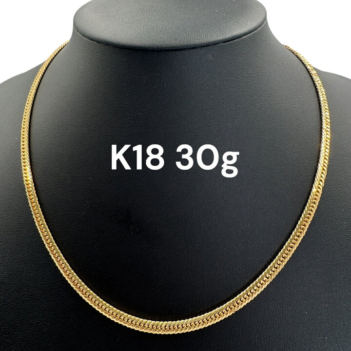 楽天市場】【 中古 】 K18 喜平 ネックレス 30.3g 造幣局検定刻印 約 