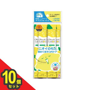 �y���������E�ǐՂ���z�r�^�b�g�W���p�� Okuchi �I�N�`������ �}�E�X�E�H�b�V���i11ml×5�{�j 10�Z�b�g