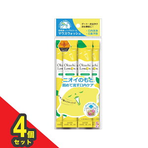 �y���������E�ǐՂ���z�r�^�b�g�W���p�� Okuchi �I�N�`������ �}�E�X�E�H�b�V���i11ml×5�{�j 4�Z�b�g