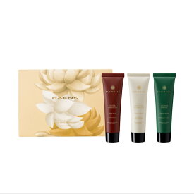 【正規販売店｜公式｜送料無料】HARNN（ハーン）トリオハンドクリームセット　フローラルエディション