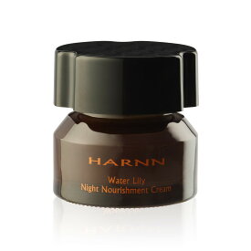 【正規販売店｜公式】HARNN（ハーン）ウォーターリリー ナイト NR クリーム /45g　ナイトクリーム 顔 夜用 ナイトパック ニキビ　シミ 保湿 熟睡 睡眠 安眠 フェイスマスク　乾燥 送料無料 乾燥 肌を整える 送料無料