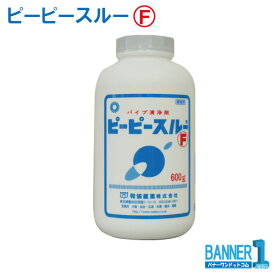 ピーピースルーF 業務用配水管洗浄剤 和協産業 600g 洗浄 消臭 除菌 送料無料 関東 東北 信越