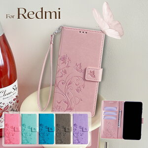 �Ԃƒ� �X�}�z�P�[�X �X�g���b�v Redmi 15 12 5G �P�[�X �蒠�^ Redmi 14C 12C�X�}�z�P�[�X Xiaomi ���b�h�~�[ Redmi Note 15 14 13 Pro+ 11 10 Pro 5G 10 JE 10JE 10T 9T 9S �P�[�X �蒠�^ �J�[�h���� �X�g���b�v�t�� ��