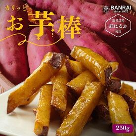 薩摩おいも棒 250g ／ 芋 いも さつまいも おいも 大学芋 大学いも 中華ポテト 1,000円ぽっきり 人気 スイーツ お菓子 おかし おやつ 鹿児島 産地直送 特産品 お取り寄せ お取り寄せグルメ ご当地グルメ 贈り物 ギフト お土産 父の日 母の日 お中元 御中元 冷凍 小分け 萬來