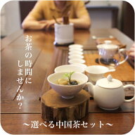 6種のお茶が選べる〜中国茶 台湾茶 チョイスセット〜お買い得！組み合わせ自由6パック詰合せ！【送料無料…