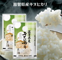楽天市場】キヌヒカリ 30kg 滋賀県の通販
