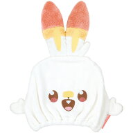 吸水速乾 タオルキャップ ポケピース ヒバニー スケーター TOC11 / 帽子 子供用 キッズ お風呂上り マイ…