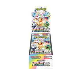 【即納】ハイクラスパック テラスタルフェスex シュリンク付き BOX イーブイ ポケモンカード ポケカ カードゲーム