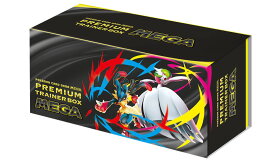 ポケモンカード MEGA プレミアムトレーナーボックス メガブレイブ メガシンフォニア プレミアムトレーナーボックス