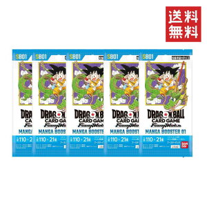 BANDAI o_C hS{[X[p[J[hQ[ t[W[h MANGA BOOSTER 01 5pbN 10pbN