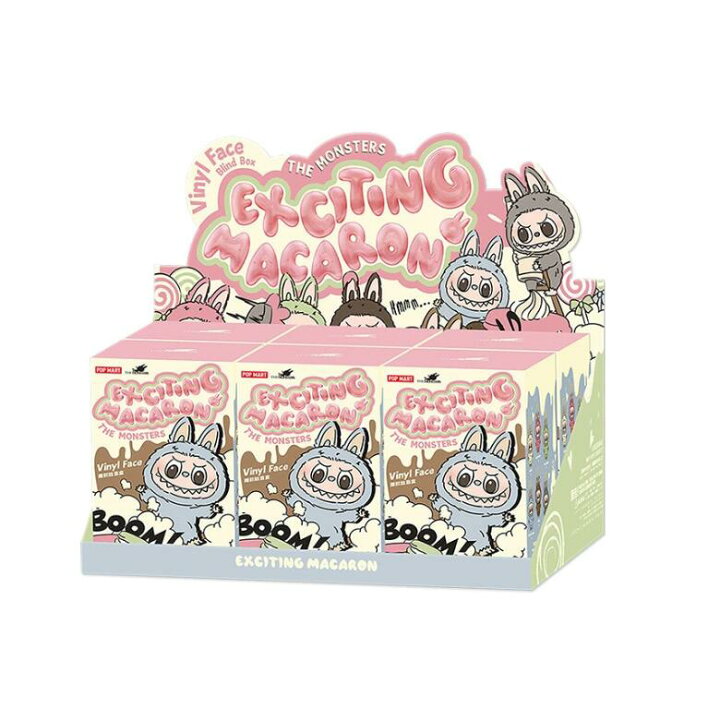 楽天市場】正規品 ラブブ labubu THE MONSTERS Exciting Macaron 