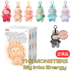 Ki z uu labubu ʂ THE MONSTERS Big into Energy GlM[ UX^[Y |bv}[g 킢 L[z_[ POP MART  ʂ
