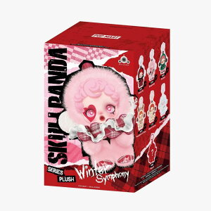 XJp_ Ki SKULLPANDA Winter Symphony Series Plush EC^[VtHj[V[Y