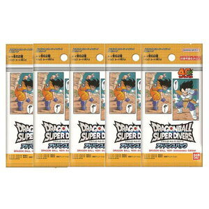 �\��i �h���S���{�[�� �X�[�p�[�_�C�o�[�Y �A�h�o���X�p�b�N DRAGON BALL 40th Anniversary Edition �J�[�h �u�[�X�^�[�p�b�N 5�p�b�N 10�p�b�N �S����������