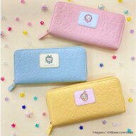 ちいかわ ラウンド長財布 CHI9 パジャマパーティー ぷっくりデザイン かわいい 財布 お子様 お財布 ピン…