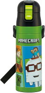 スケーター Skater 水筒 子供用 直飲み 470ml マインクラフト Minecraft 26 男の子 保冷専用 ステンレス …