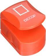 花岡 Hanaoka DECOP エンボスパンチ スタンプ 切手型 エンボス加工 紙用 スクラップブッキング アルバム