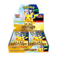 ポケモンカード 30th CELEBRATION BOX MEGA 拡張パック シュリンク付き