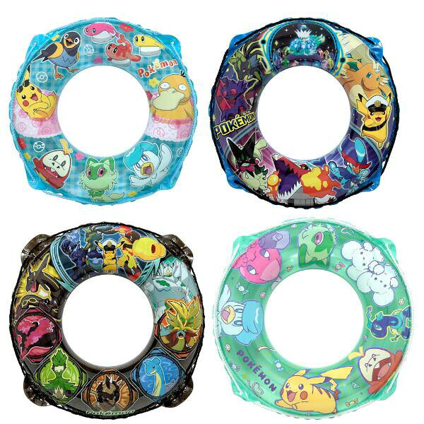 ポケットモンスター ポケモン 浮き輪 遊具 海 夏 60cm 70cm イガラシ ピカチュウ 紐付き 全国送料無料 うきわ 子供用  男の子 女の子 可愛い
