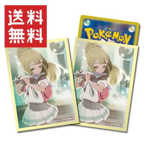 ポケモンカードゲーム デッキシールド リーリエ 祭壇での儀式