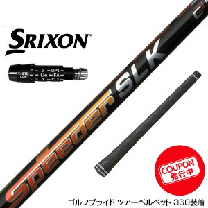 N[| SRIXON XN\ XXIO [NVI ZXiΉ\ X[utVtg Fujikura tWN Speeder SLK Xs[_[ hCo[p {dl
