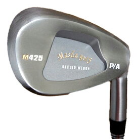 Masda golf マスダゴルフ スタジオウェッジ　M425　グースネック　ノーメッキ仕上げ　#SW　58° ヘッド単品販売
