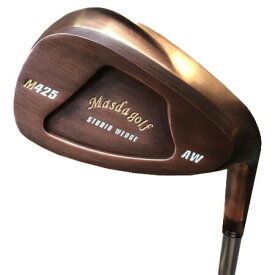 Masda golf マスダゴルフ スタジオウェッジ　M425　グースネック　銅メッキ　#SW　58° ヘッド単品販売