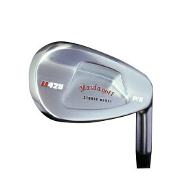 Masda golf マスダゴルフ スタジオウェッジ　M425　グースネック　ニッケルクロム仕上げ　#SW　58° ヘッド単品販売