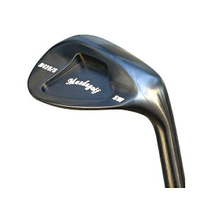 Masda golf マスダゴルフ M425 ストレート ブラックオキサイド仕上げ黒染め #AW ロフト角52° ヘッド単品販売