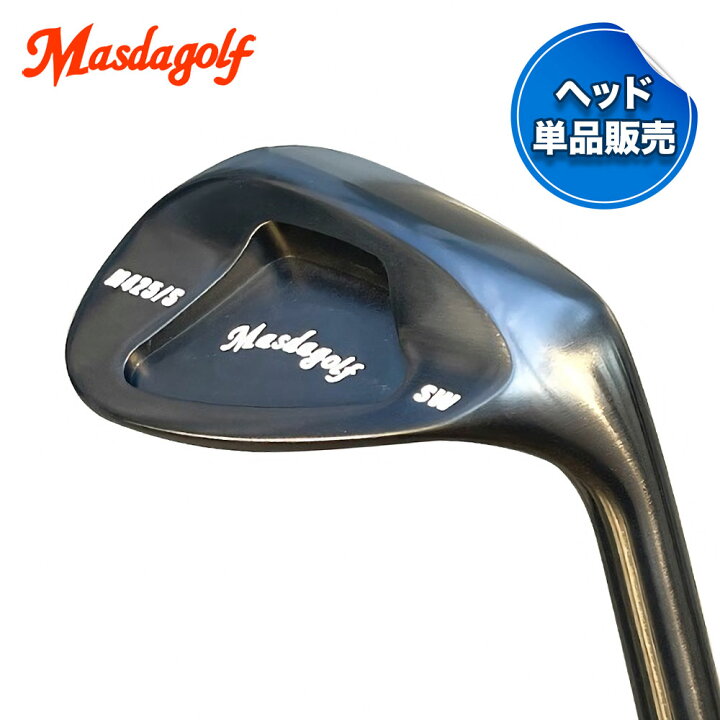 楽天市場】Masda golf マスダゴルフ M425 ストレート ブラック 