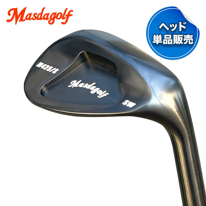 楽天市場】Masda golf マスダゴルフ M425 ストレート ブラック  