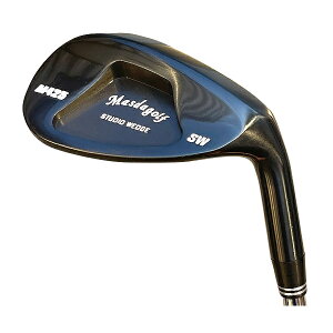 Masda golf マスダゴルフ スタジオウェッジ M425 グースネック BK ブラックオキサイド仕上げ 黒染め #SW ロフト角58° ヘッド単品販売