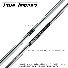 トゥルーテンパー ELEVATE MPH 95 シャフト単品販売