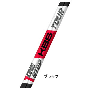 KBS �����X�e�b�v �p�^�[�V���t�g �u���b�N ONE STEP PUTTER BLACK