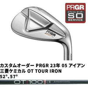 JX^I[_[ PRGR 23N 05 ACA OHP~J OT TOUR IRON 52°A57°