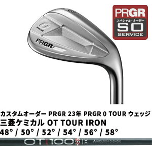 JX^I[_[ PRGR 23N PRGR 0 TOUR EFbW OHP~J OT TOUR IRON 48° / 50° / 52° / 54° / 56° / 58°