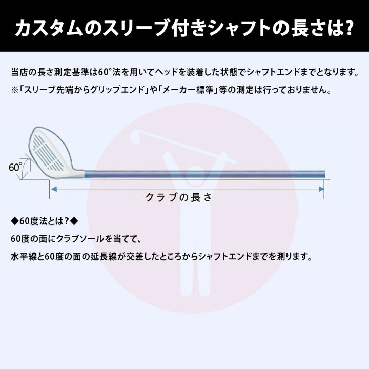 楽天市場】Titleist タイトリスト スリーブ付シャフト グラファイト  