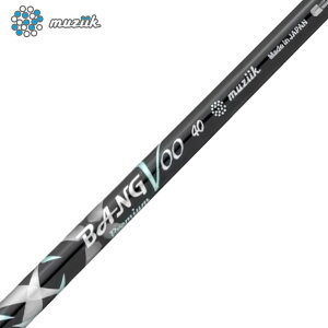 N||Ώۏi Muziik W[N x tWN Bangvoo Premium Shaft 2024 ou[v~AVtg VtgPiws Vtgp HʓrKv