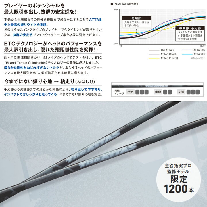 楽天市場】USTマミヤ The ATTAS ジ・アッタス ゼブラ ZEBRA 限定色 