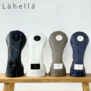 Lahella Random stitch Leather head cover 1W U[wbhJo[ 1Wp 460ccΉ L-591